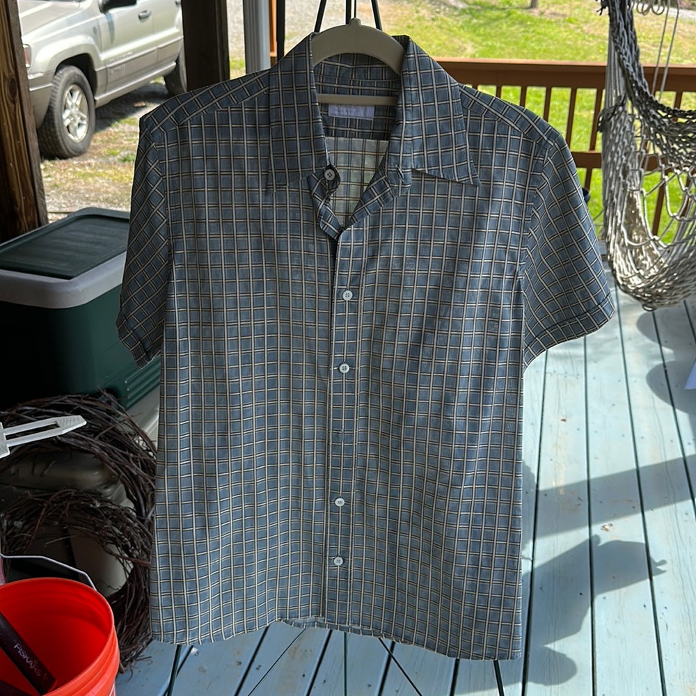Prada casual button down
